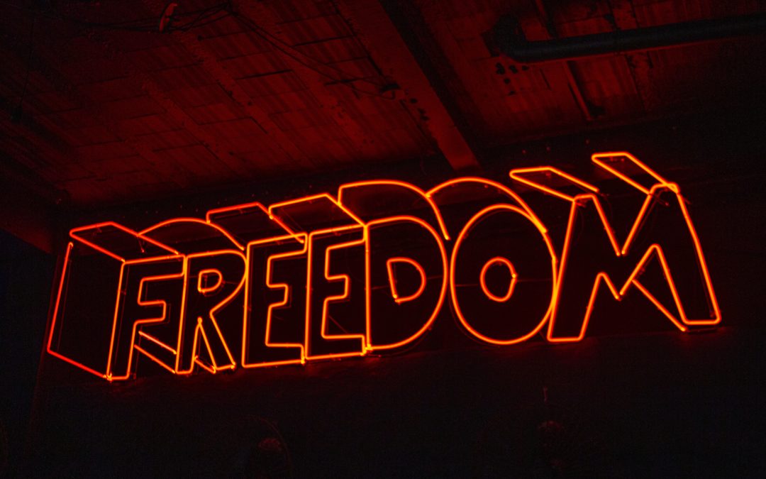 Freedom Sign